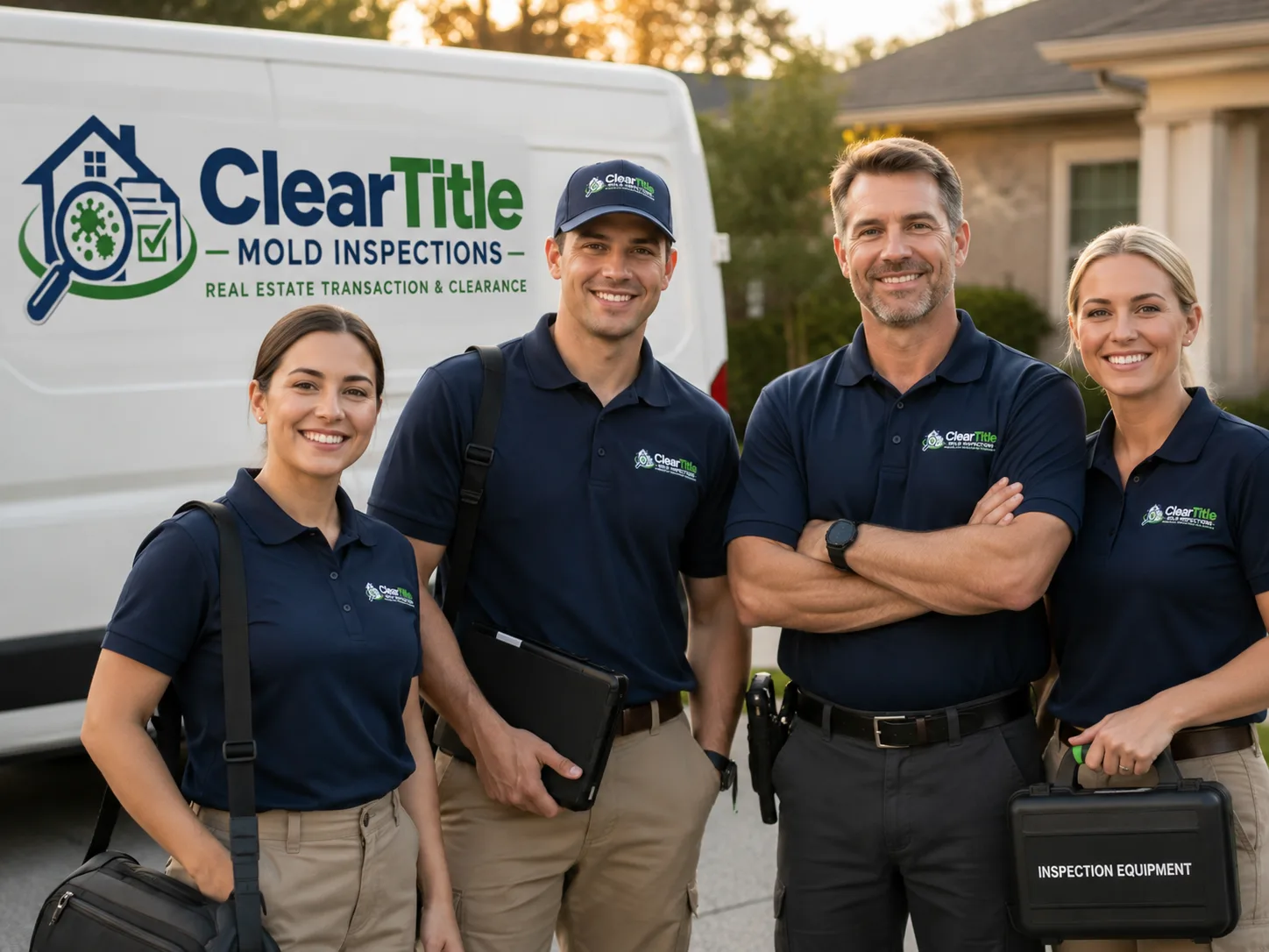 Mold Inspection For Home Sale company in Sandy Hook, MS